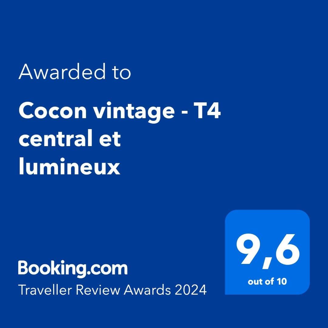 Cocon Vintage - T4 Central Et Lumineux Annecy Extérieur photo